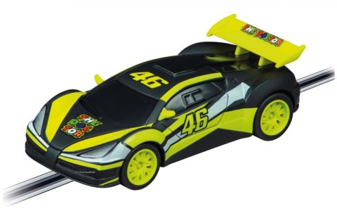 Tor samochodowy z pojazdami vr 46 the doctor 4,9 m