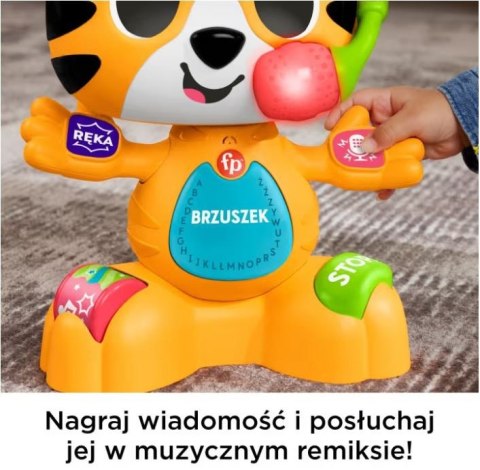 Zabawka edukacyjna link squad tygrysek taniec i nauka