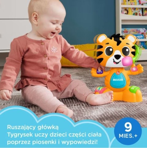 Zabawka edukacyjna link squad tygrysek taniec i nauka