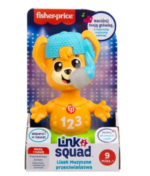 Zabawka muzyczna link squad lisek muzyczne przeciwieństwa