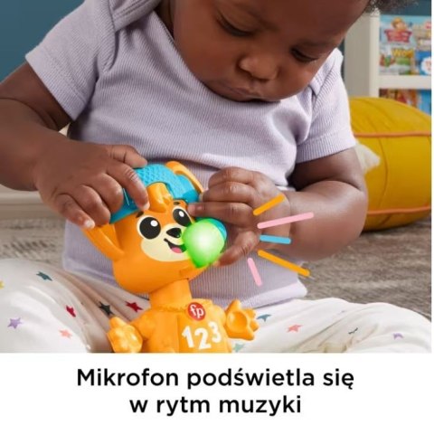 Zabawka muzyczna link squad lisek muzyczne przeciwieństwa