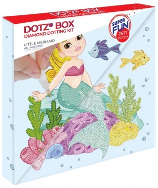 Zestaw diamond dotz mała syrenka