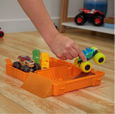 Zestaw monster trucks kanister