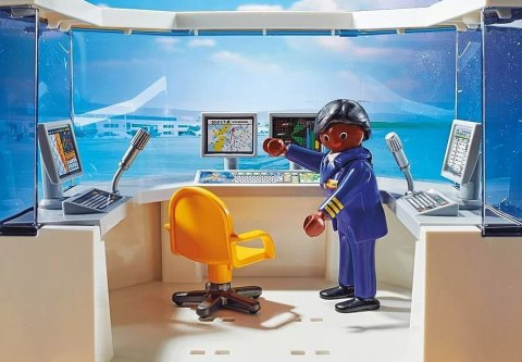 Zestaw z figurkami city action 71153 lotnisko z samolotem
