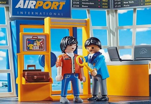 Zestaw z figurkami city action 71153 lotnisko z samolotem