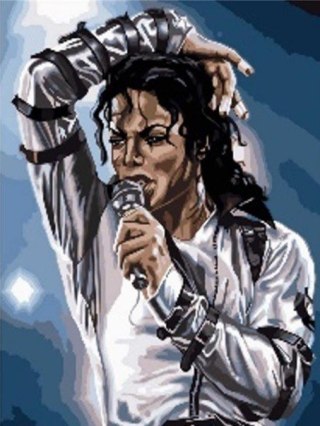 Diamentowa mozaika - michael jackson