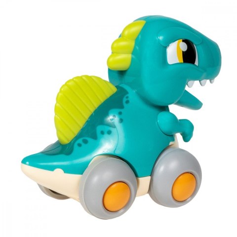 Figurka dinozaur interaktywny z napędem niebieski