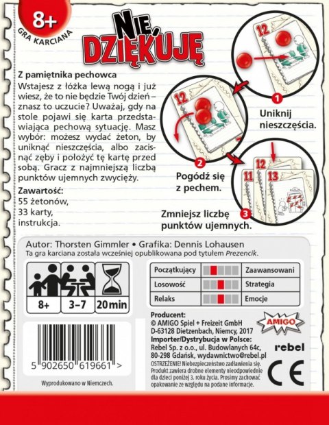 Gra nie, dziękuję