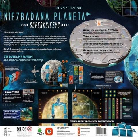 Gra niezbadana planeta: superksiężyc