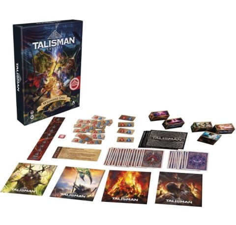 Gra talisman magia i miecz 5 edycja sojusze-wezwanie losu