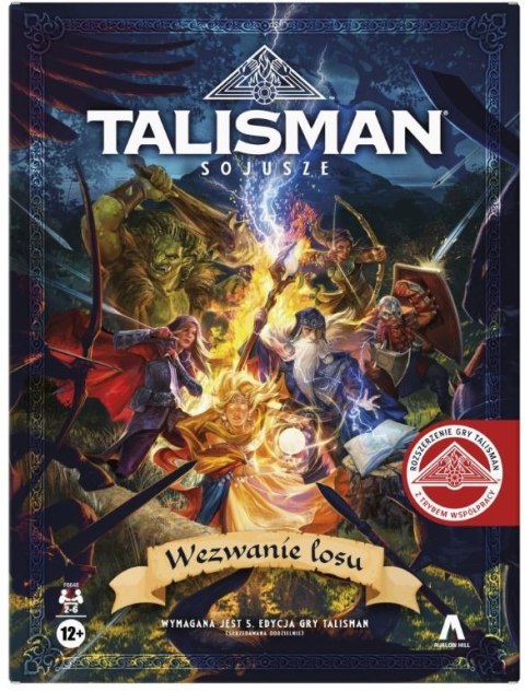 Gra talisman magia i miecz 5 edycja sojusze-wezwanie losu