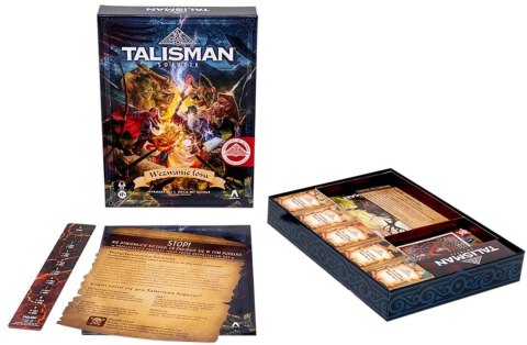 Gra talisman magia i miecz 5 edycja sojusze-wezwanie losu