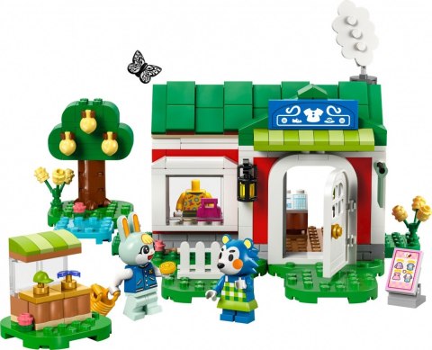 Klocki animal crossing 77055 able sisters i sklep odzieżowy