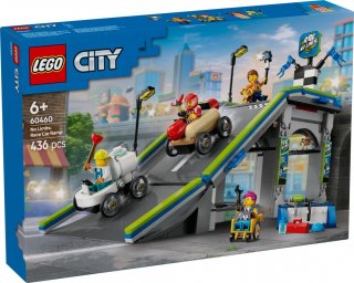 Klocki city 60460 bez granic: tor z rampami dla wyścigówek