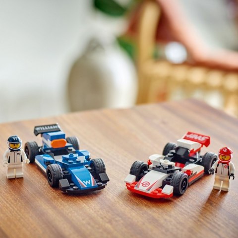 Klocki city 60464 f1 bolidy williams racing i haas f1