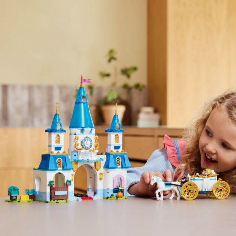 Klocki disney 43275 zamek kopciuszka i kareta