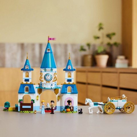 Klocki disney 43275 zamek kopciuszka i kareta