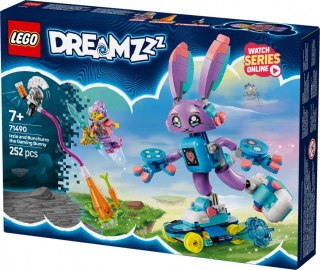 Klocki dreamzzz 71490 izzie i gamerski bunchu