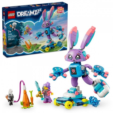 Klocki dreamzzz 71490 izzie i gamerski bunchu