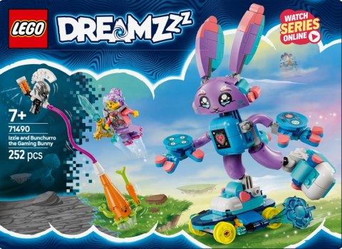 Klocki dreamzzz 71490 izzie i gamerski bunchu