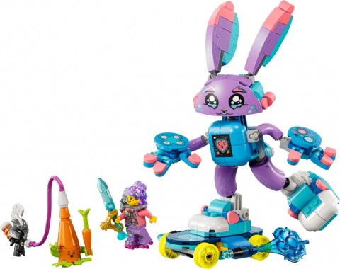 Klocki dreamzzz 71490 izzie i gamerski bunchu