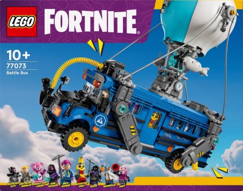 Klocki fortnite 77073 bus bojowy