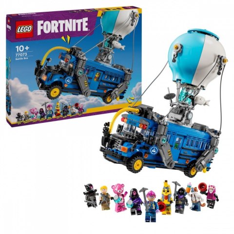 Klocki fortnite 77073 bus bojowy