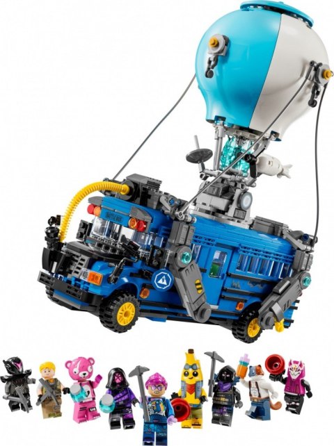 Klocki fortnite 77073 bus bojowy