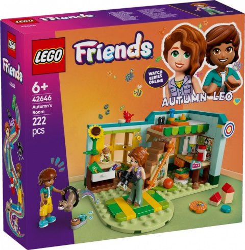Klocki friends 42646 pokój autumn