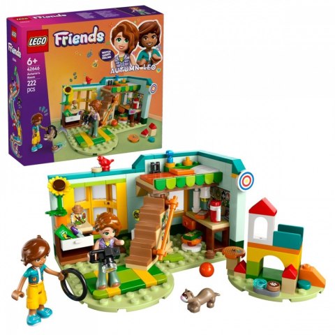 Klocki friends 42646 pokój autumn