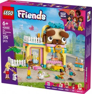Klocki friends 42650 sklep z akcesoriami dla zwierząt