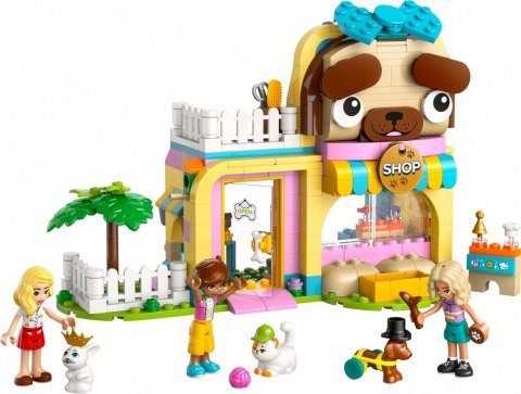 Klocki friends 42650 sklep z akcesoriami dla zwierząt