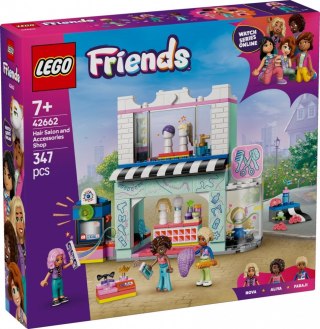 Klocki friends 42662 salon fryzjerski i sklep z ozdobami