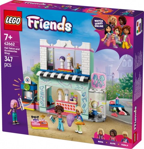 Klocki friends 42662 salon fryzjerski i sklep z ozdobami
