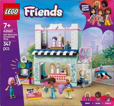 Klocki friends 42662 salon fryzjerski i sklep z ozdobami