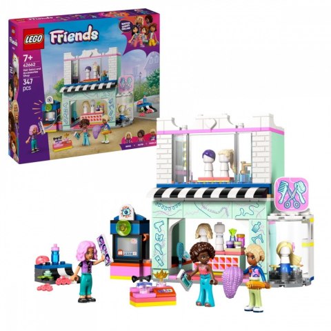 Klocki friends 42662 salon fryzjerski i sklep z ozdobami