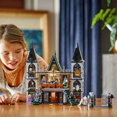 Klocki harry potter 76453 dwór malfoyów