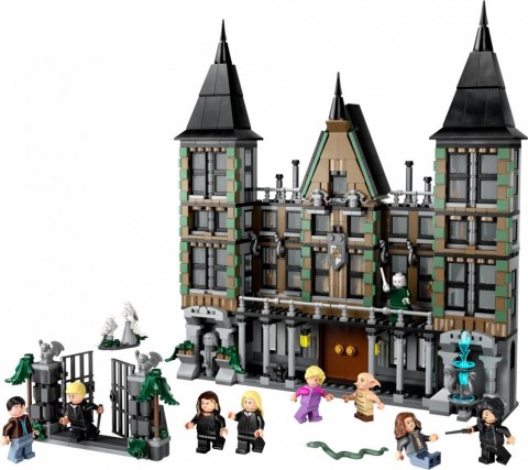 Klocki harry potter 76453 dwór malfoyów