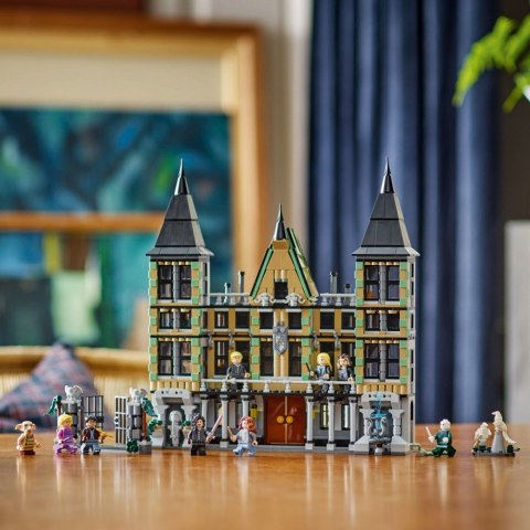 Klocki harry potter 76453 dwór malfoyów