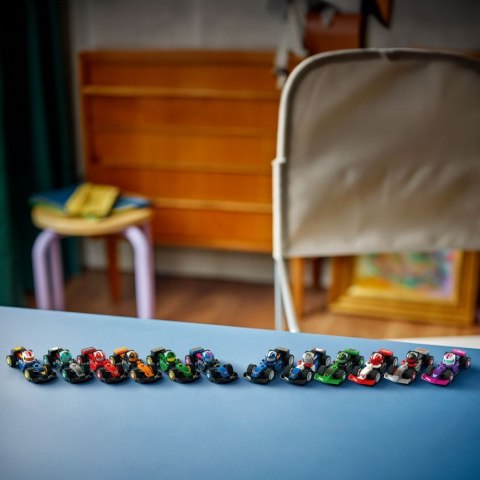 Klocki minifigures 71049 kolekcjonerski bolid f1 (display 36 sztuk)