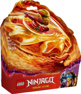 Klocki ninjago 71823 smoczy spinner spinjitzu kaia