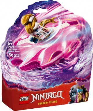 Klocki ninjago 71824 smoczy spinner spinjitzu sory