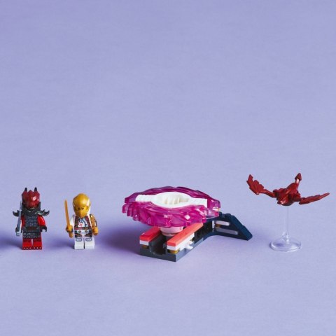 Klocki ninjago 71824 smoczy spinner spinjitzu sory