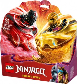 Klocki ninjago 71826 smocze spinjitzu - zestaw bitewny