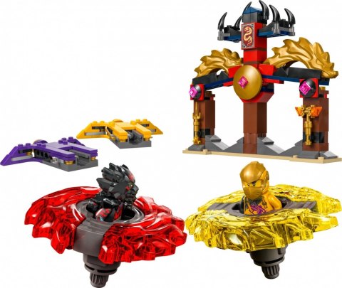 Klocki ninjago 71826 smocze spinjitzu - zestaw bitewny