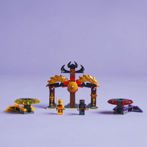 Klocki ninjago 71826 smocze spinjitzu - zestaw bitewny