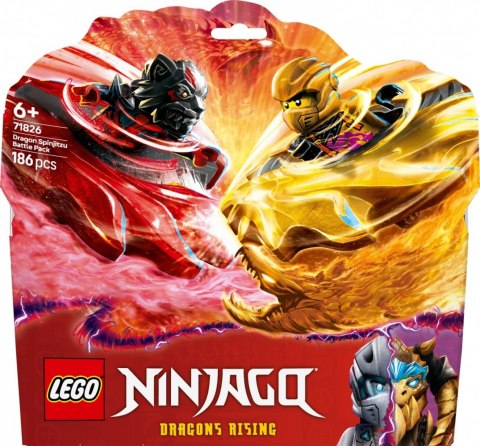 Klocki ninjago 71826 smocze spinjitzu - zestaw bitewny