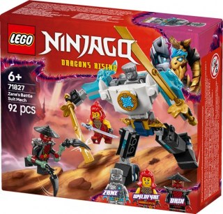 Klocki ninjago 71827 mech w zbroi bojowej zanea