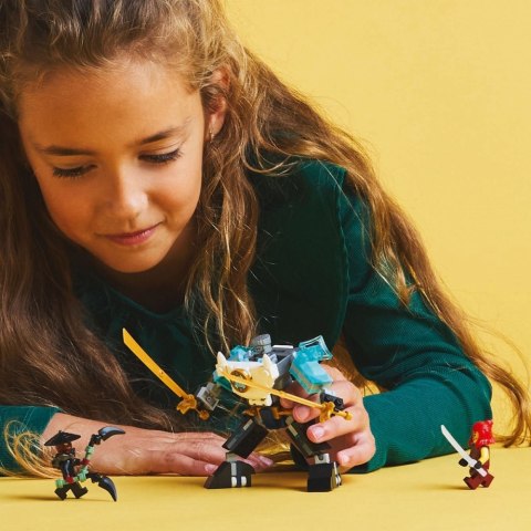 Klocki ninjago 71827 mech w zbroi bojowej zanea