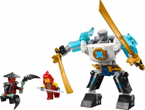 Klocki ninjago 71827 mech w zbroi bojowej zanea